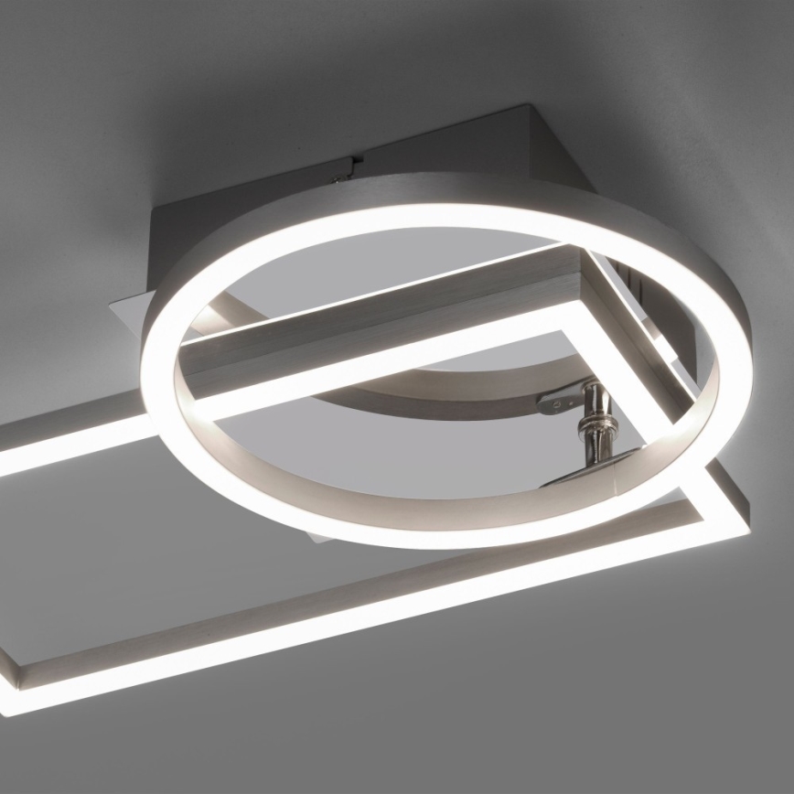 Leuchten Direkt 14031-55 - Iluminação de teto LED IVEN LED/18W/230V