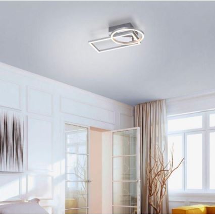 Leuchten Direkt 14031-55 - Iluminação de teto LED IVEN LED/18W/230V