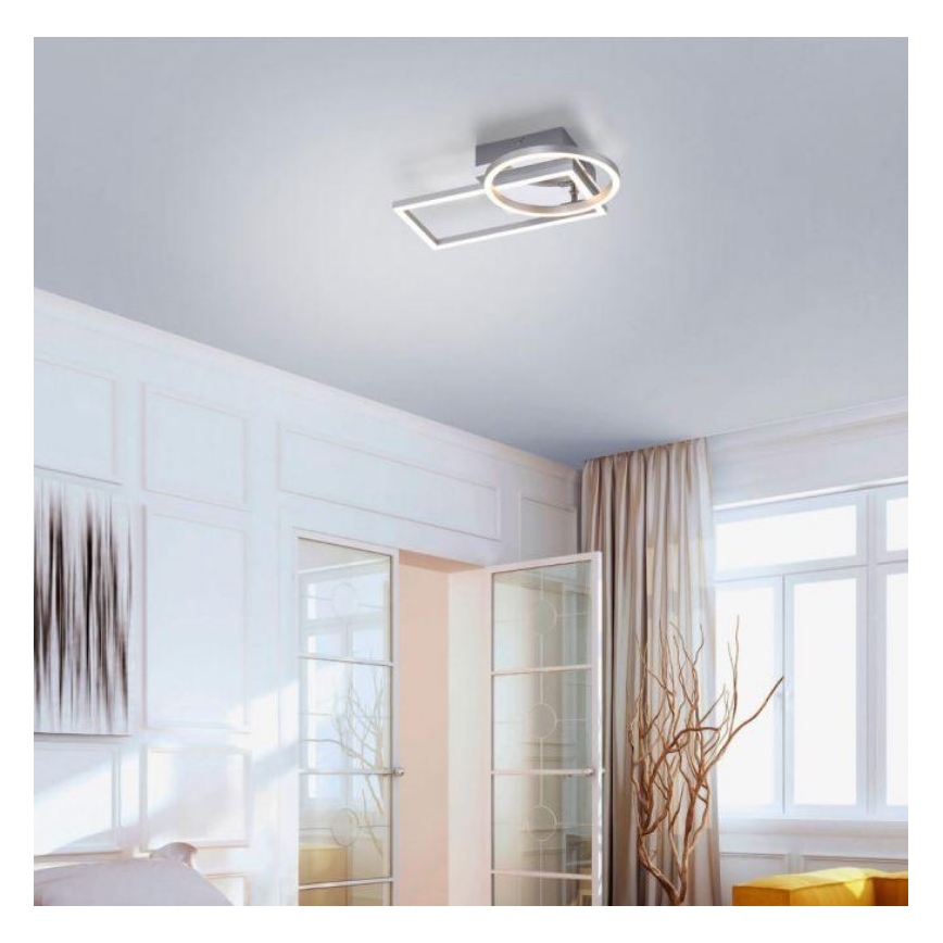 Leuchten Direkt 14031-55 - Iluminação de teto LED IVEN LED/18W/230V