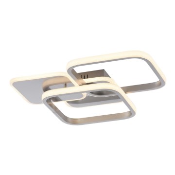 Leuchten Direkt 14117-55 - Iluminação de teto LED LED/36W/230V cromado mate