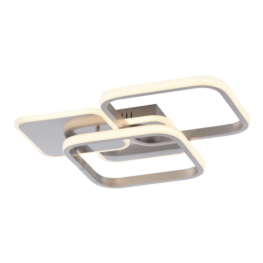 Leuchten Direkt 14117-55 - Iluminação de teto LED LED/36W/230V cromado mate