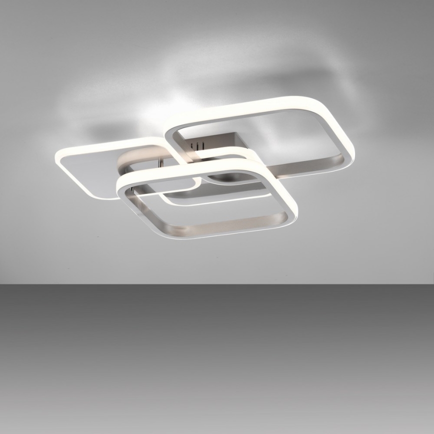 Leuchten Direkt 14117-55 - Iluminação de teto LED LED/36W/230V cromado mate