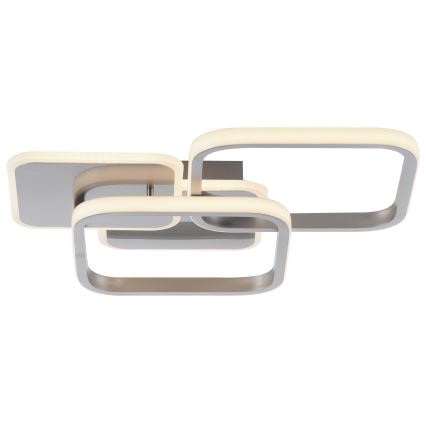 Leuchten Direkt 14117-55 - Iluminação de teto LED LED/36W/230V cromado mate