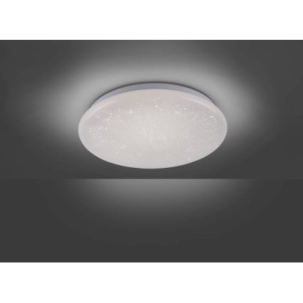 Leuchten Direkt 14122-16 - Iluminação de teto de casa de banho com sensor SKYLER LED/12W/230V IP44