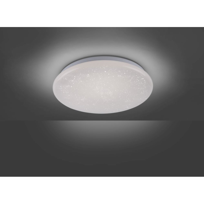 Leuchten Direkt 14122-16 - Iluminação de teto de casa de banho com sensor SKYLER LED/12W/230V IP44