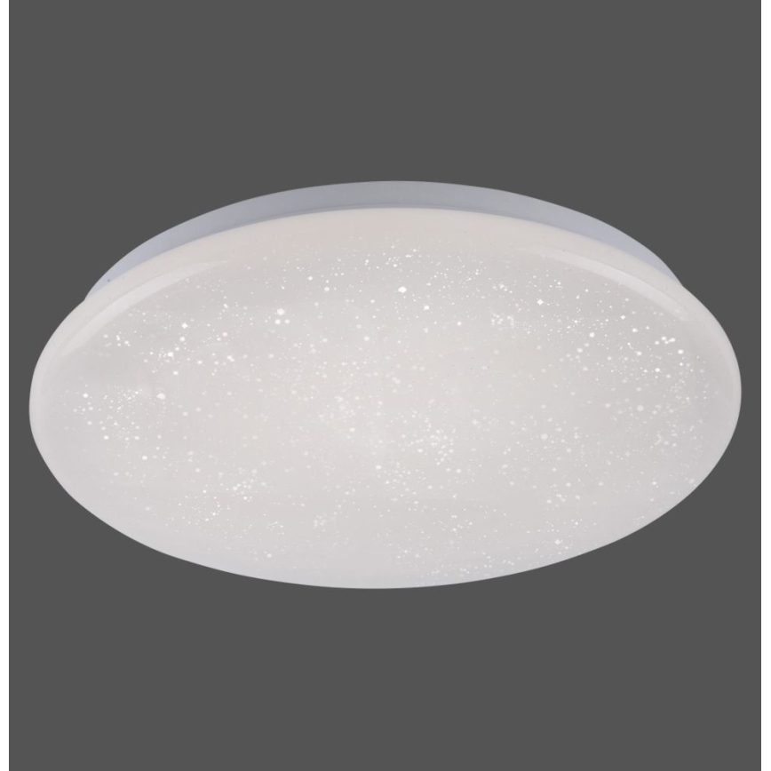 Leuchten Direkt 14122-16 - Iluminação de teto de casa de banho com sensor SKYLER LED/12W/230V IP44