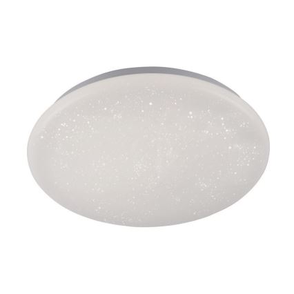 Leuchten Direkt 14122-16 - Iluminação de teto de casa de banho com sensor SKYLER LED/12W/230V IP44