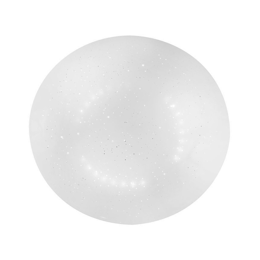 Leuchten Direkt 14122-16 - Iluminação de teto de casa de banho com sensor SKYLER LED/12W/230V IP44