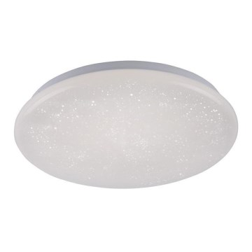 Leuchten Direkt 14122-16 - Iluminação de teto de casa de banho com sensor SKYLER LED/12W/230V IP44