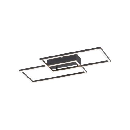 Leuchten Direkt 14140-18 - Luz de teto fosca LED IVEN 2xLED/13,5W/230V + controlo remoto