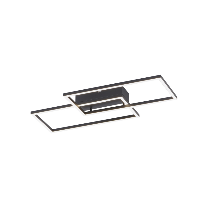 Leuchten Direkt 14140-18 - Luz de teto fosca LED IVEN 2xLED/13,5W/230V + controlo remoto