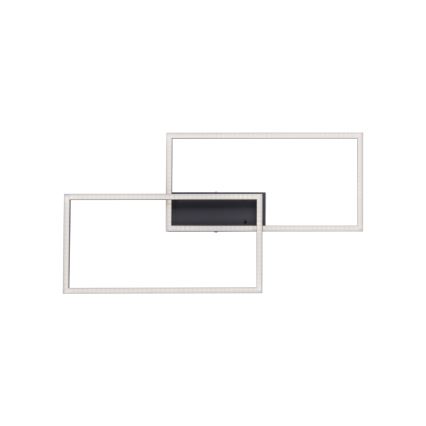 Leuchten Direkt 14140-18 - Luz de teto fosca LED IVEN 2xLED/13,5W/230V + controlo remoto