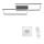 Leuchten Direkt 14140-18 - Luz de teto fosca LED IVEN 2xLED/13,5W/230V + controlo remoto