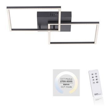 Leuchten Direkt 14141-18 - Iluminação de teto LED com regulação IVEN 2xLED/13,5W/230V + controlo remoto