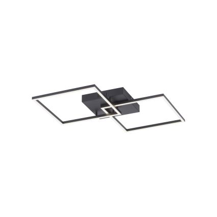 Leuchten Direkt 14141-18 - Iluminação de teto LED com regulação IVEN 2xLED/13,5W/230V + controlo remoto