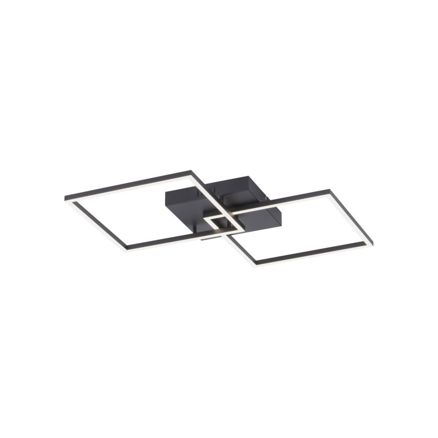 Leuchten Direkt 14141-18 - Iluminação de teto LED com regulação IVEN 2xLED/13,5W/230V + controlo remoto