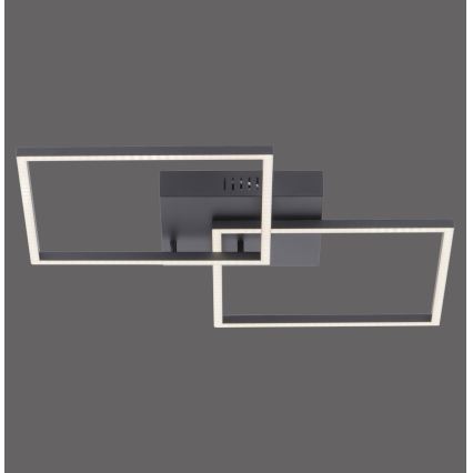 Leuchten Direkt 14141-18 - Iluminação de teto LED com regulação IVEN 2xLED/13,5W/230V + controlo remoto