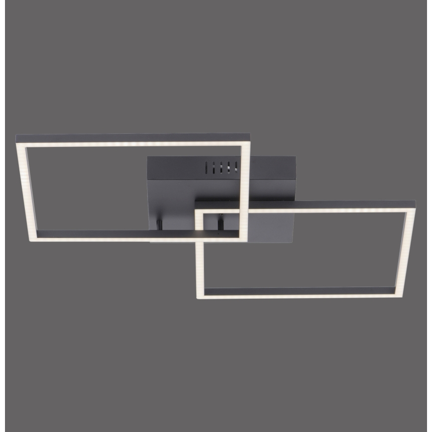 Leuchten Direkt 14141-18 - Iluminação de teto LED com regulação IVEN 2xLED/13,5W/230V + controlo remoto