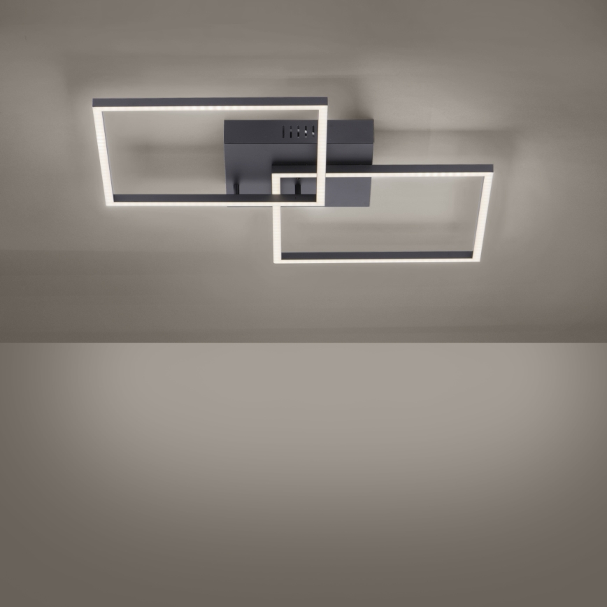 Leuchten Direkt 14141-18 - Iluminação de teto LED com regulação IVEN 2xLED/13,5W/230V + controlo remoto