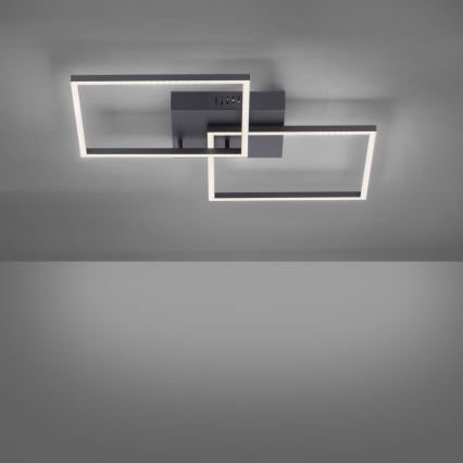 Leuchten Direkt 14141-18 - Iluminação de teto LED com regulação IVEN 2xLED/13,5W/230V + controlo remoto