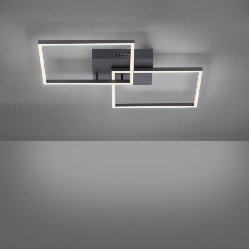 Leuchten Direkt 14141-18 - Iluminação de teto LED com regulação IVEN 2xLED/13,5W/230V + controlo remoto