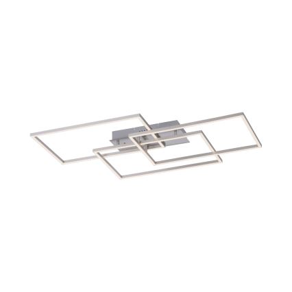 Leuchten Direkt 14150-55 - Luz de teto fosca LED IVEN 3xLED/13W/230V + controlo remoto
