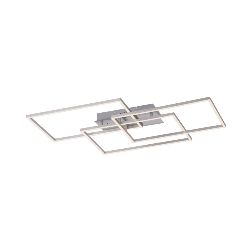 Leuchten Direkt 14150-55 - Luz de teto fosca LED IVEN 3xLED/13W/230V + controlo remoto