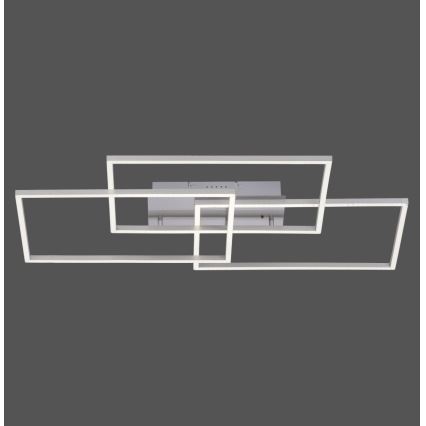 Leuchten Direkt 14150-55 - Luz de teto fosca LED IVEN 3xLED/13W/230V + controlo remoto