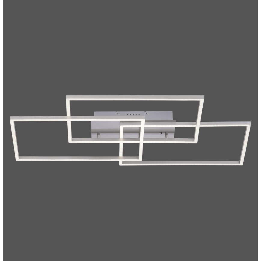 Leuchten Direkt 14150-55 - Luz de teto fosca LED IVEN 3xLED/13W/230V + controlo remoto
