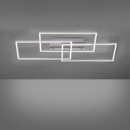 Leuchten Direkt 14150-55 - Luz de teto fosca LED IVEN 3xLED/13W/230V + controlo remoto