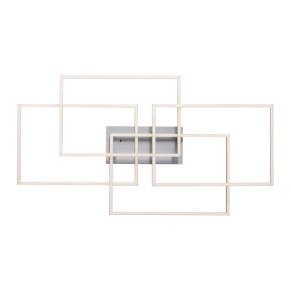 Leuchten Direkt 14151-55 - Luz de teto fosca LED IVEN 4xLED/12W/230V + controlo remoto