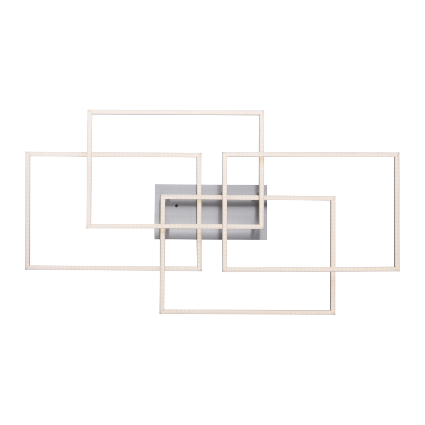 Leuchten Direkt 14151-55 - Luz de teto fosca LED IVEN 4xLED/12W/230V + controlo remoto