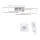 Leuchten Direkt 14151-55 - Luz de teto fosca LED IVEN 4xLED/12W/230V + controlo remoto