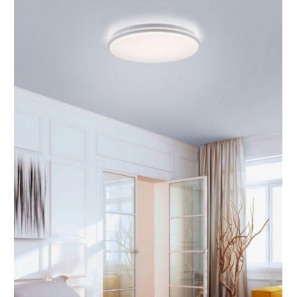 Leuchten Direkt 14208-16 - Iluminação de teto LED com regulação COLIN LED/18W/230V