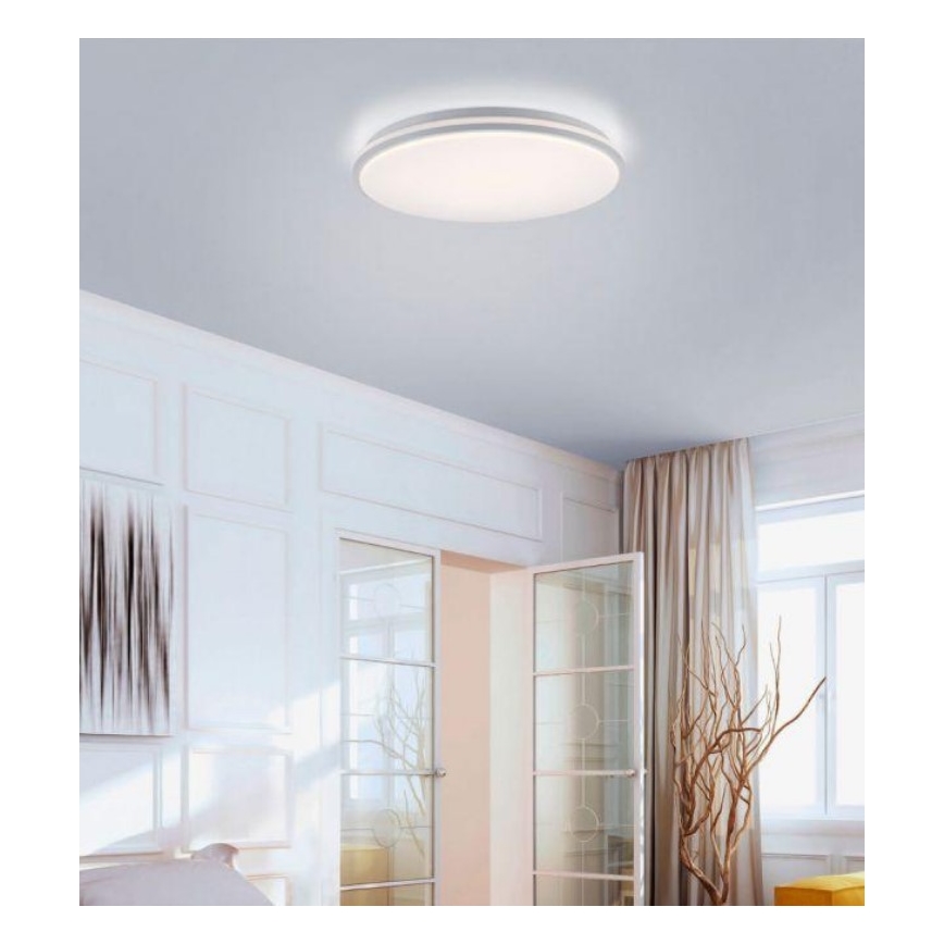 Leuchten Direkt 14208-16 - Iluminação de teto LED com regulação COLIN LED/18W/230V