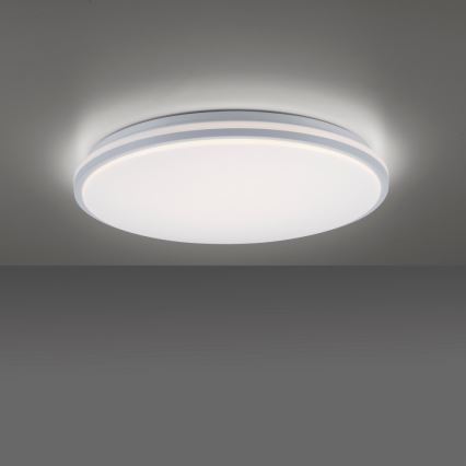 Leuchten Direkt 14209-16 - Iluminação de teto LED com regulação COLIN LED/32,4W/230V