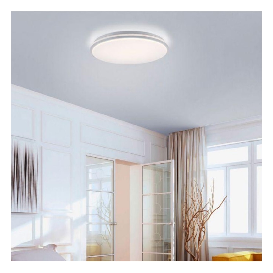 Leuchten Direkt 14209-16 - Iluminação de teto LED com regulação COLIN LED/32,4W/230V