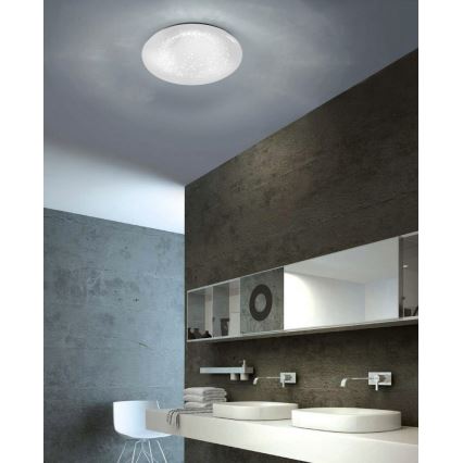 Leuchten Direkt 14230-16 - Iluminação de teto LED SKYLER LED/8W/230V