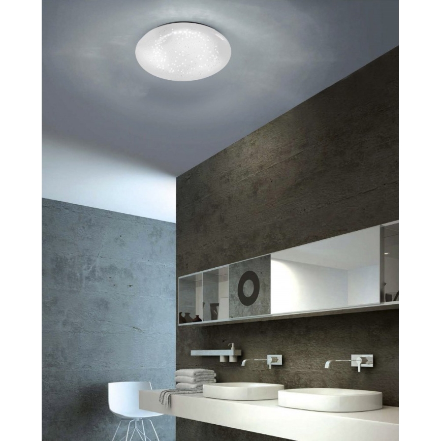 Leuchten Direkt 14230-16 - Iluminação de teto LED SKYLER LED/8W/230V
