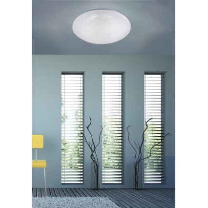 Leuchten Direkt 14231-16 - Iluminação de teto LED SKYLER LED/12W/230V