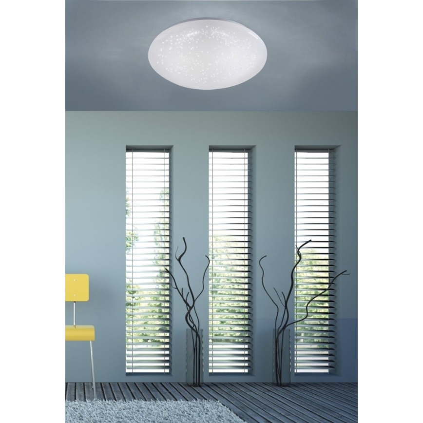 Leuchten Direkt 14231-16 - Iluminação de teto LED SKYLER LED/12W/230V