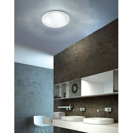 Leuchten Direkt 14231-16 - Iluminação de teto LED SKYLER LED/12W/230V