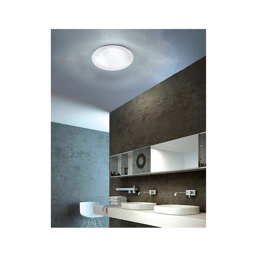 Leuchten Direkt 14231-16 - Iluminação de teto LED SKYLER LED/12W/230V