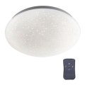 Leuchten Direkt 14241-16 - Iluminação de teto LED RGB com regulação SKYLER LED/5,6W/230V