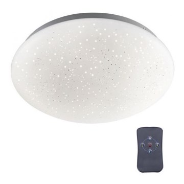 Leuchten Direkt 14241-16 - Iluminação de teto LED RGB com regulação SKYLER LED/5,6W/230V