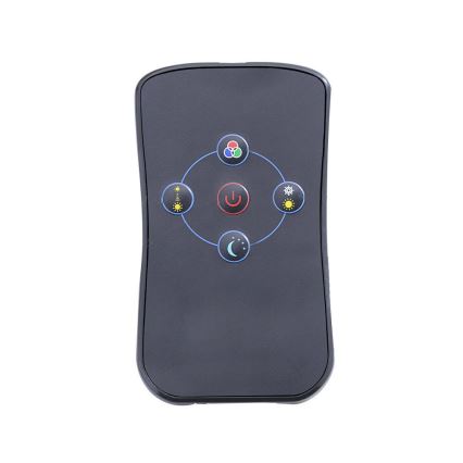 Leuchten Direkt 14241-16 - Iluminação de teto LED RGB com regulação SKYLER LED/5,6W/230V