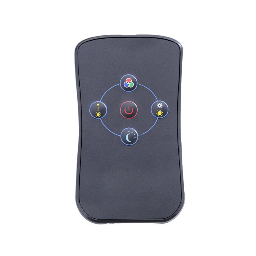 Leuchten Direkt 14241-16 - Iluminação de teto LED RGB com regulação SKYLER LED/5,6W/230V