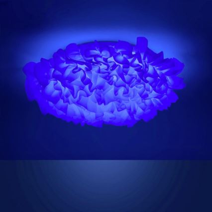 Leuchten Direkt 14280-16 - Iluminação de teto LED RGB com regulação NAOMI LED/21,6W/230V Tuya 2700-5000K + controlo remoto