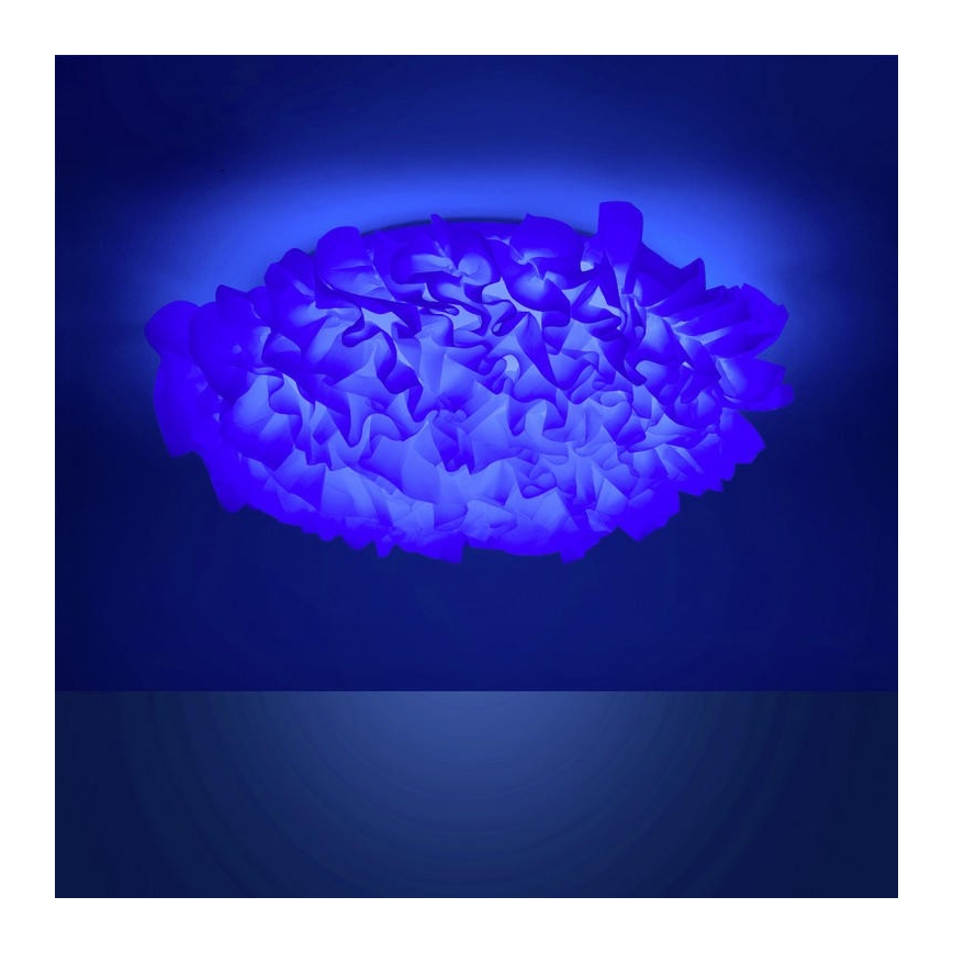Leuchten Direkt 14280-16 - Iluminação de teto LED RGB com regulação NAOMI LED/21,6W/230V Tuya 2700-5000K + controlo remoto