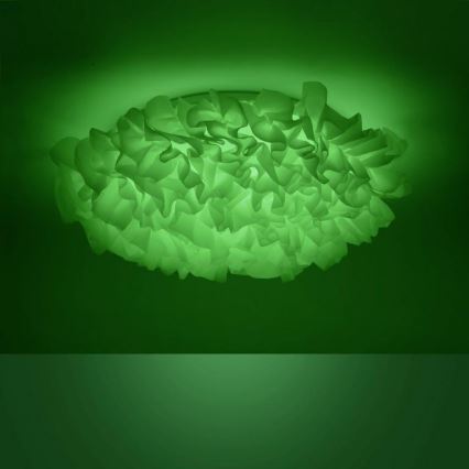 Leuchten Direkt 14280-16 - Iluminação de teto LED RGB com regulação NAOMI LED/21,6W/230V Tuya 2700-5000K + controlo remoto